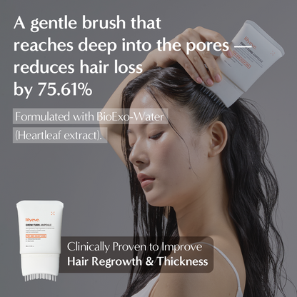 Growturn Hair Serum with Brush 100ml
